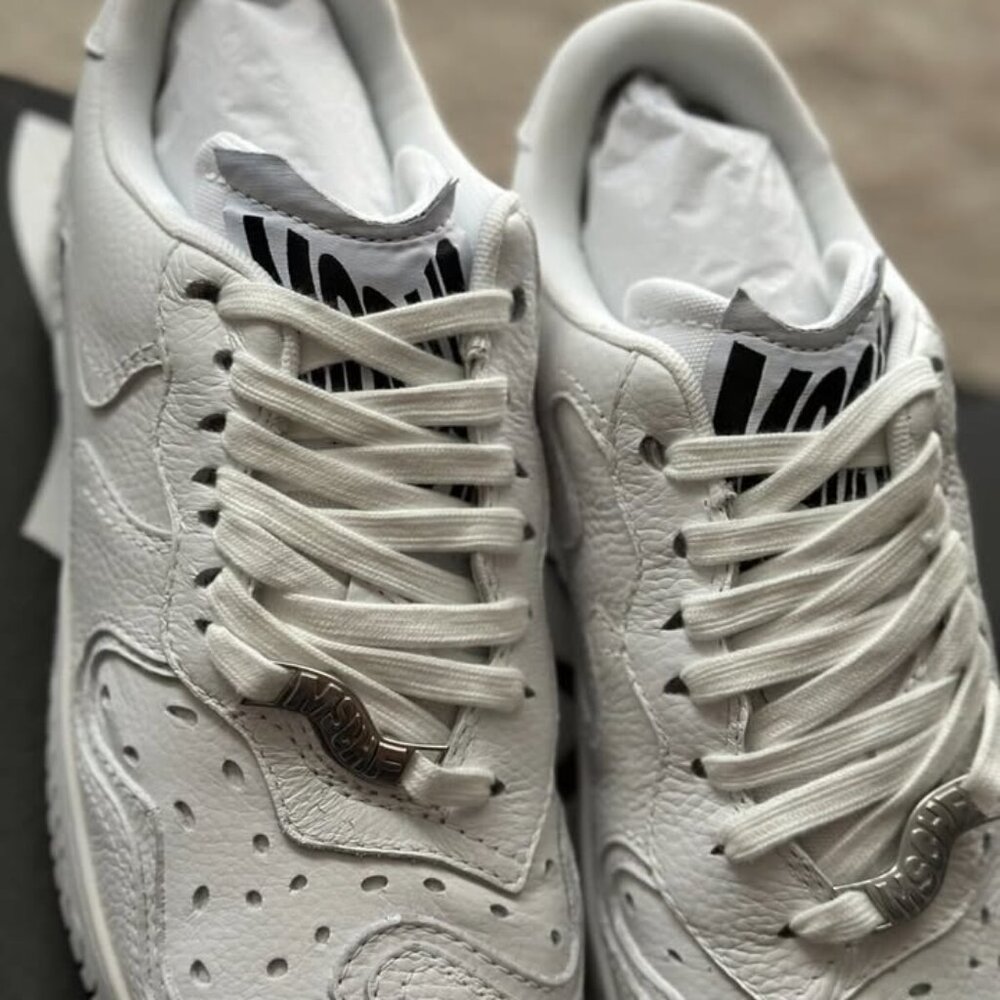 MSCHF Super Normal 2.0 White Sneakers